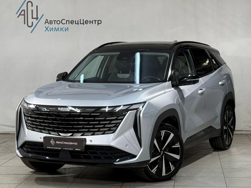 Geely Atlas II поколение 2.0 AT 4WD (200 л.с.) Flagship Sport Серый 2024 с пробегом 43 129 км